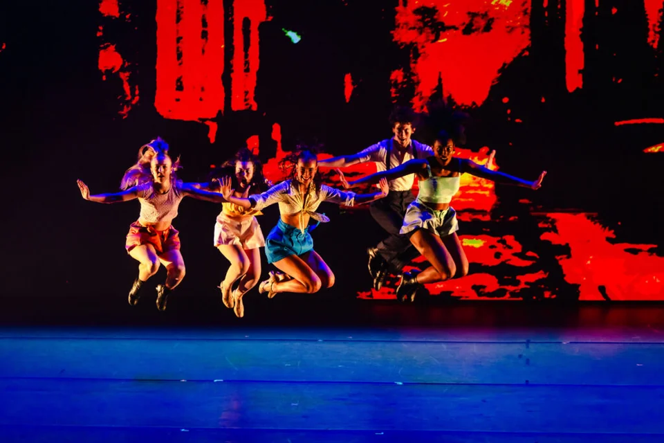 The Broadway's Next Triple Threat finalists performing Too Darn Hot at the 2026 Chita Rivera Awards