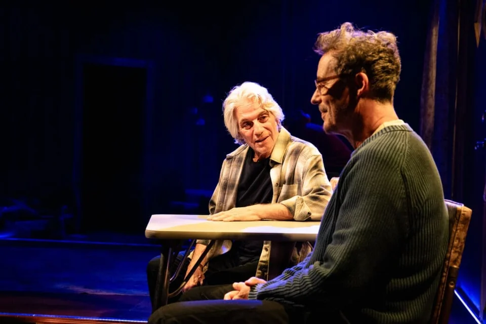 Tony Danza and Tom Cavanagh in Broken Snow at Theatre 71 in 2026