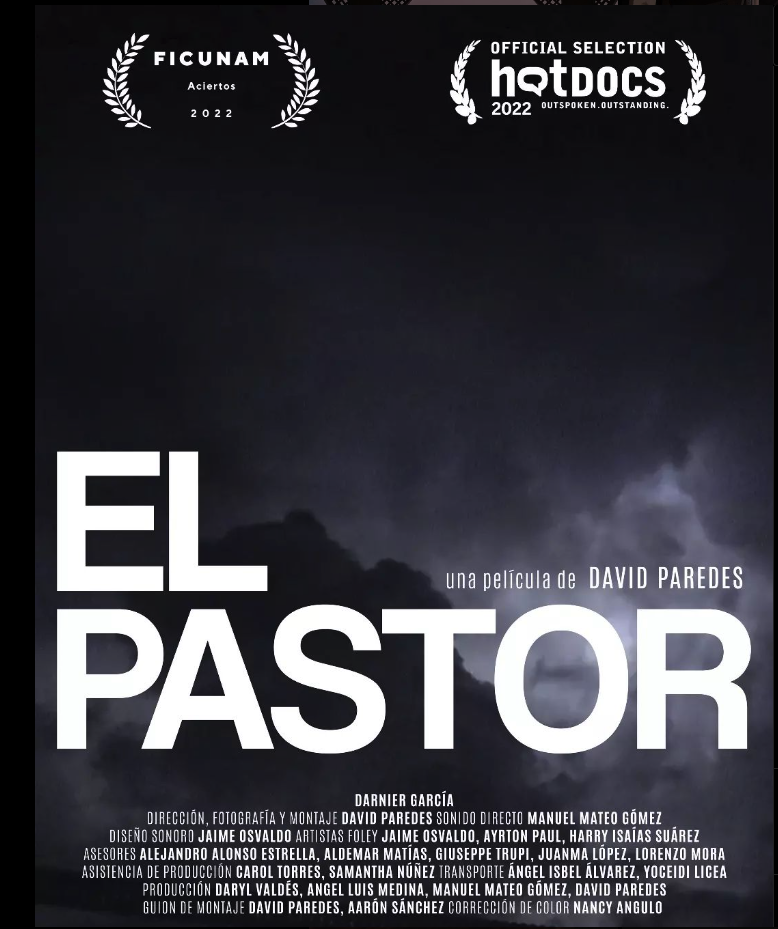El Pastor film poster