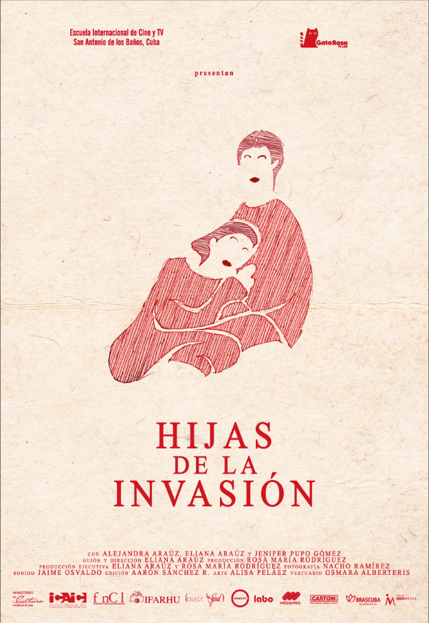 Hijas de la Invasión film poster