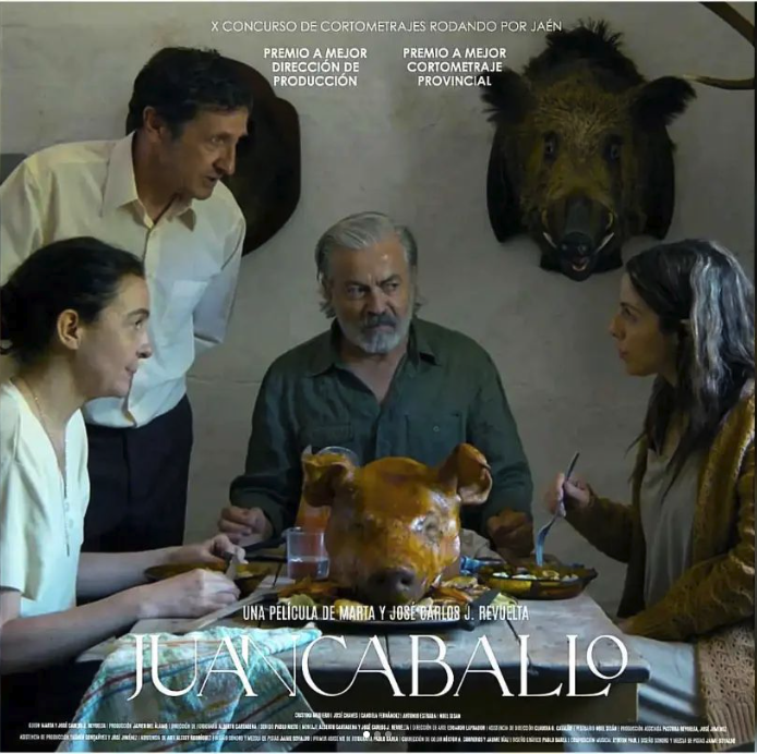 Juan Caballo film poster