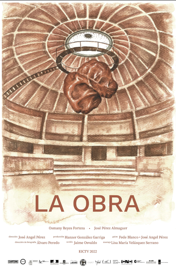 La Obra film poster