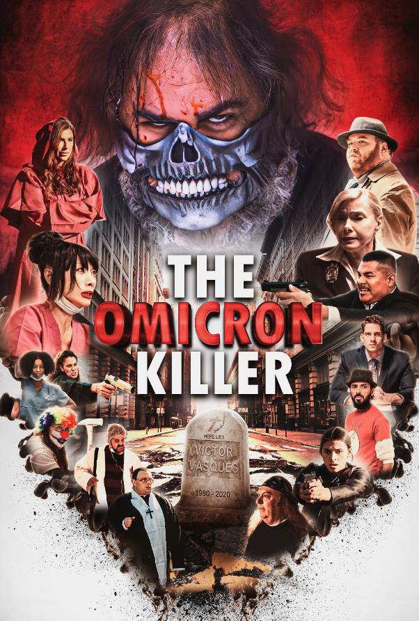 The Omicron Killer film poster